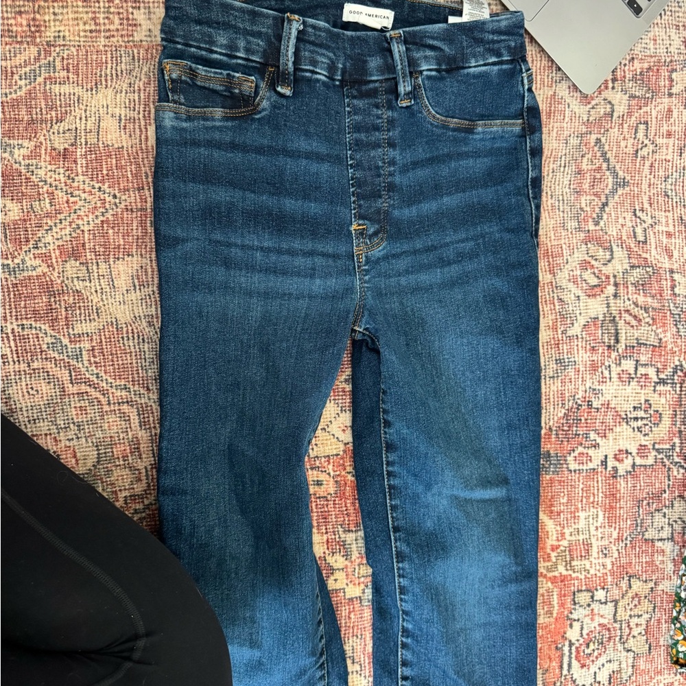 Good American Classic Blue Denim